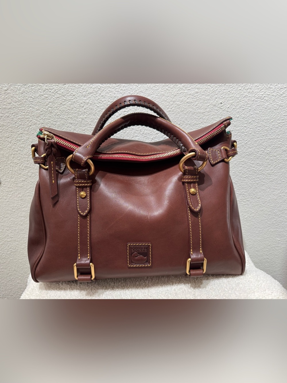 Dooney & Bourke Large Florentine Satchel Bag